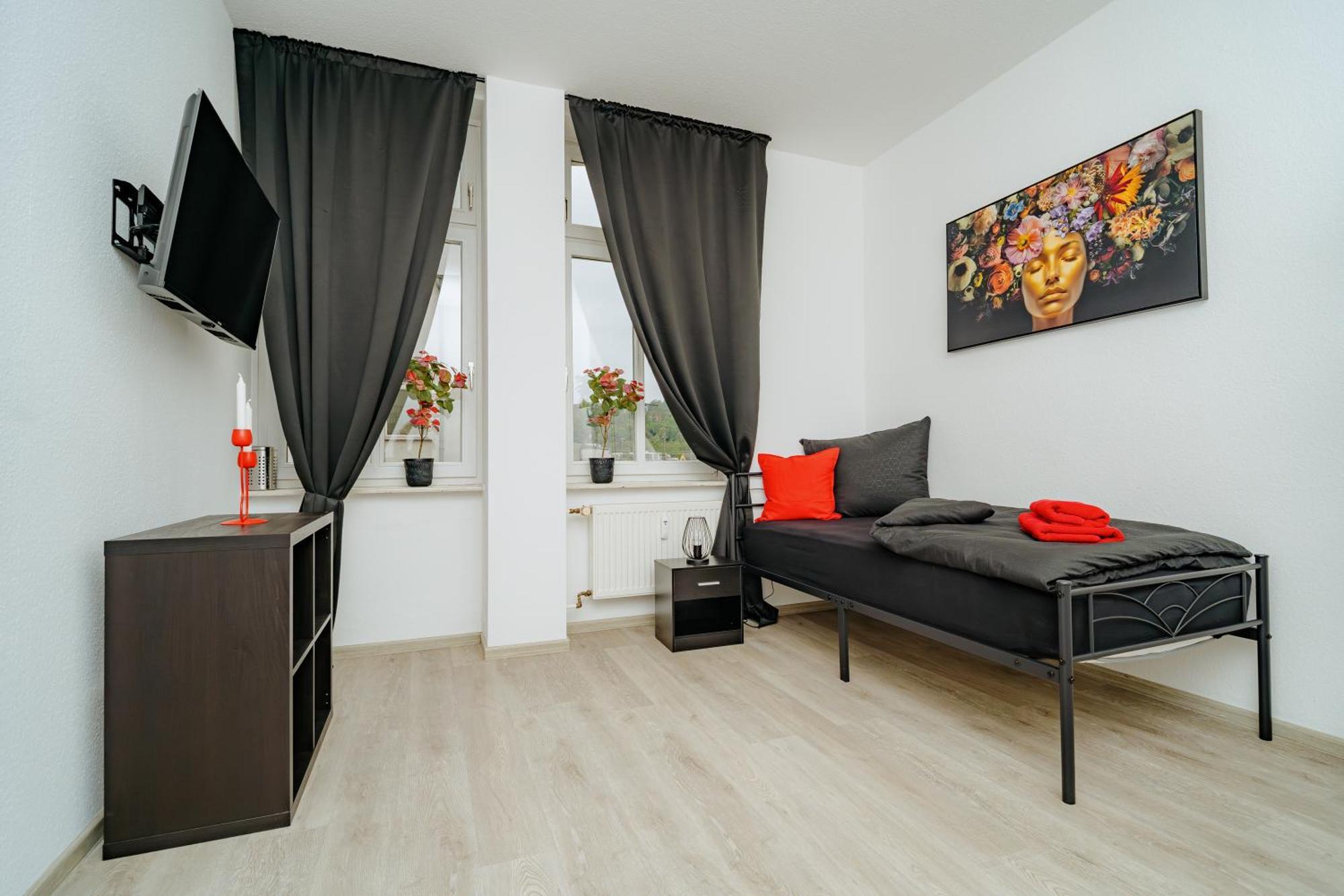 Appartements Am Alten Loehrtor 科布倫茨 外观 照片