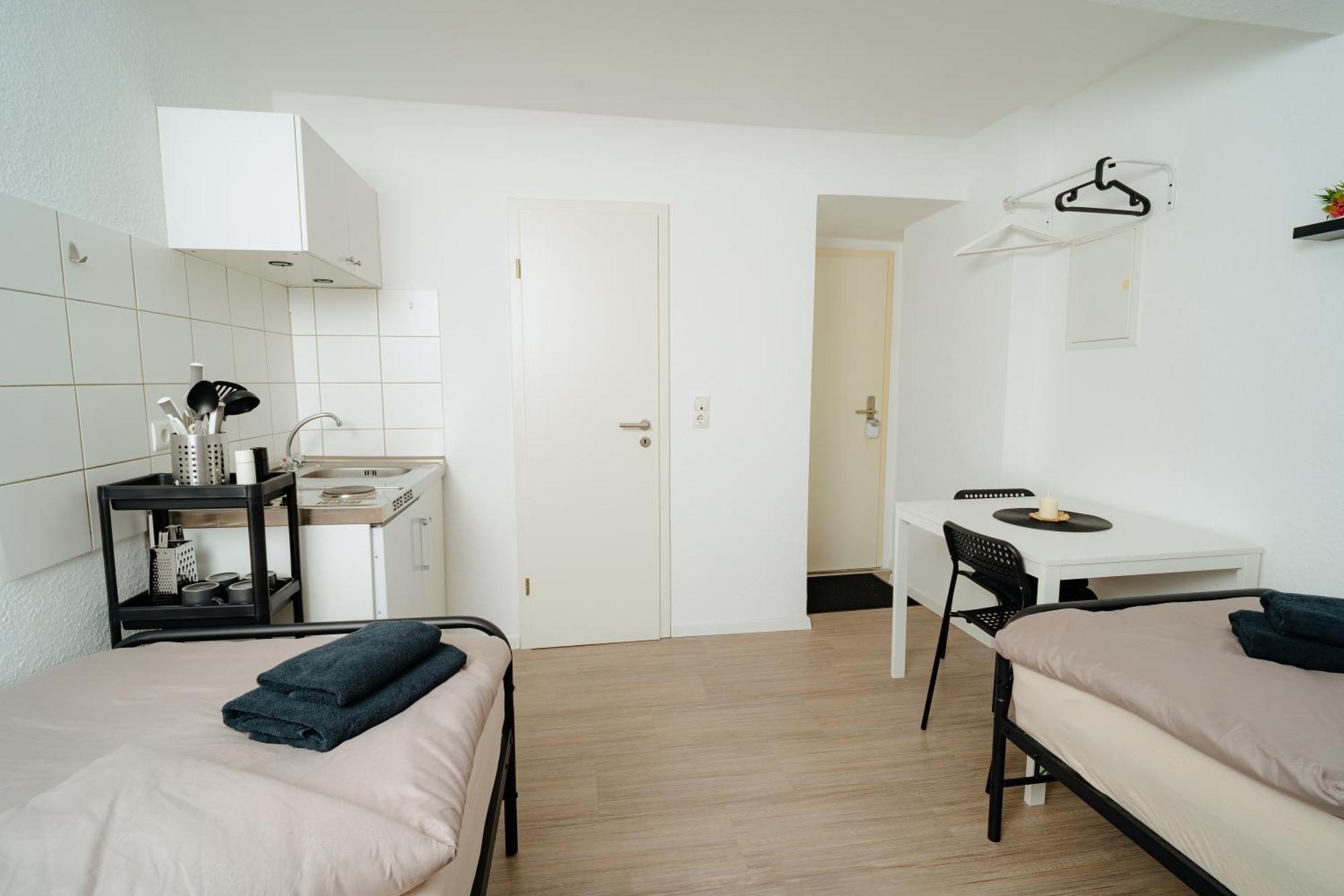 Appartements Am Alten Loehrtor 科布倫茨 外观 照片