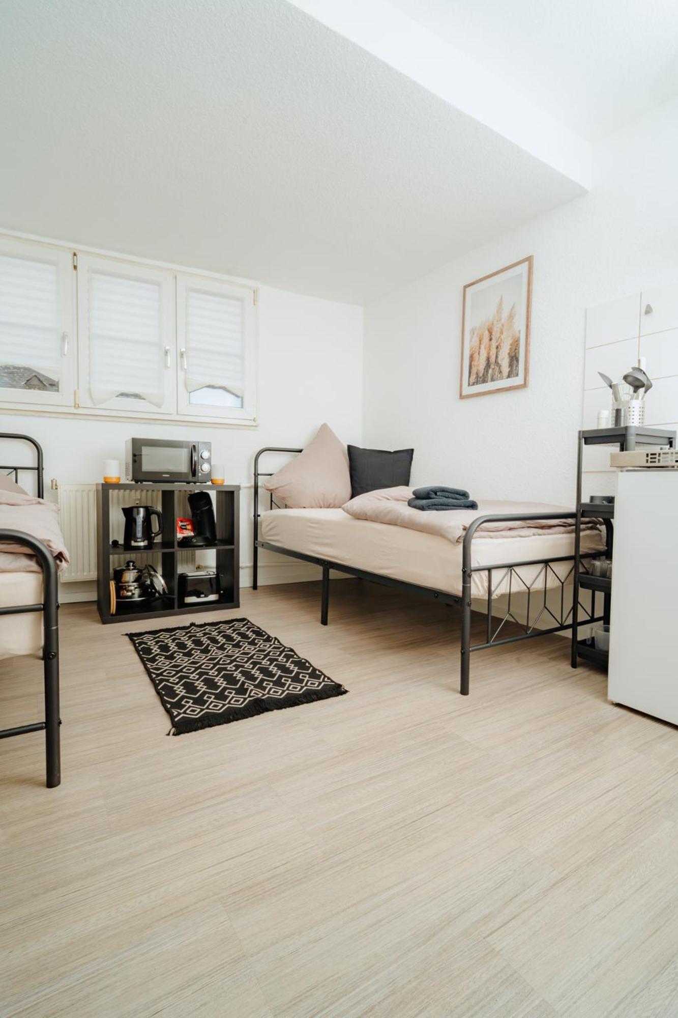 Appartements Am Alten Loehrtor 科布倫茨 外观 照片
